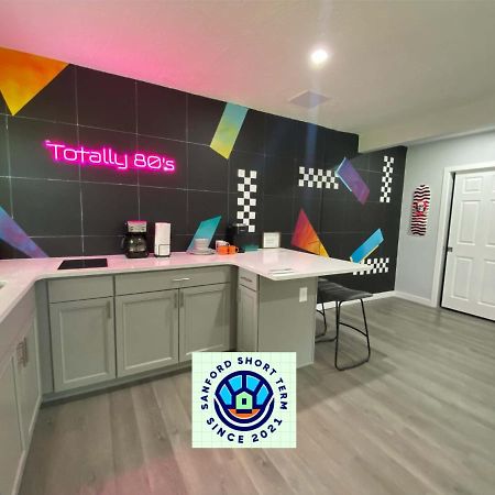 Apartamento Totally 80S! Sanford Exterior foto