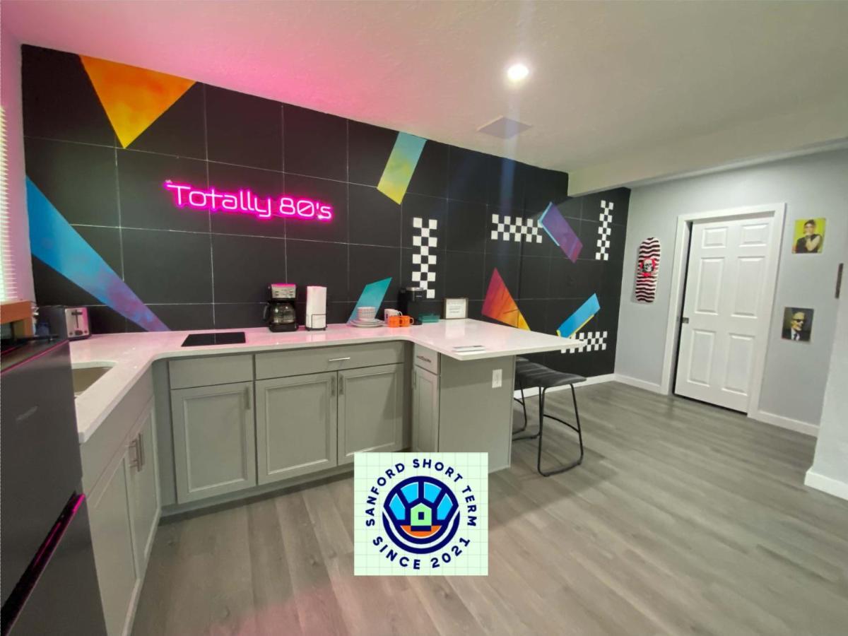 Apartamento Totally 80S! Sanford Exterior foto